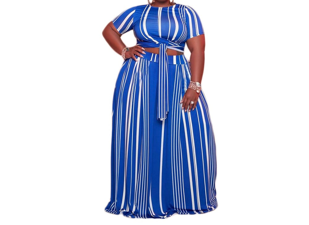 Two-Piece Maxi Dress – Fittoimpressfashion