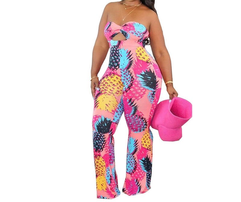 Flawless Colorful Jumpsuit