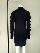 Load image into Gallery viewer, Sexy Long-Sleeve Casual Short Dress
