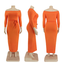 Load image into Gallery viewer, Date Night Elegant Maxi Dress
