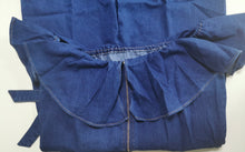 Load image into Gallery viewer, Off The Shoulder Jean Jumpsuit
