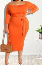 Load image into Gallery viewer, Date Night Elegant Maxi Dress
