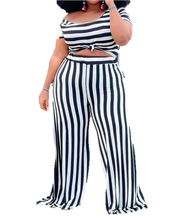Load image into Gallery viewer, Sexy Black and White Jumpsuit
